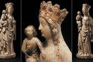 Σπάνιο μεσαιωνικό άγαλμα της Παρθένου με τον Ιησού επιστρέφει στο Βρετανικό Μουσείο