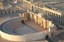 Συρία: Drone καταγράφει τα πρώτα πλάνα της απελευθερωμένης αρχαίας Παλμύρας
