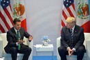 Στη δημοσιότητα οι διάλογοι Τραμπ με τον ηγέτη του Μεξικού - Τον πίεζε να μην τον «αδειάζει» για το τείχος