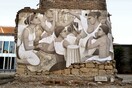 Το νέο mural του Φίκου απέναντι από ένα μπορντέλο στη Λευκωσία