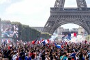 Το Παρίσι ετοιμάζει υποδοχή ηρώων στους παγκόσμιους πρωταθλητές