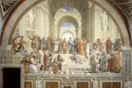 Στη Βουλή των Ελλήνων μια πολύτιμη ταπισερί, αντίγραφο του έργου του Ραφαήλ «Η Σχολή των Αθηνών»