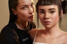 Διαφήμιση του Calvin Klein δείχνει την Bella Hadid να φιλά την ψηφιακή Lil Miquel και προκαλεί αντιδράσεις
