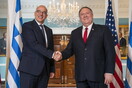 Συνάντηση Πομπέο με Δένδια: Συμφώνησαν σε ενίσχυση των σχέσεων Ελλάδας - ΗΠΑ