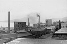 Τα εργοστάσια «Βότρυς» και «Τιτάν» στην Ελευσίνα του 1935