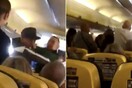Ryanair: Άγριο ξύλο για ξυπόλυτη γυναίκα σε πτήση - ΒΙΝΤΕΟ