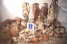 Αρχαιολογικοί θησαυροί στα χέρια αρχαιοκάπηλων στην Κάλυμνο - Δεκάδες αγγεία και αμφορείς