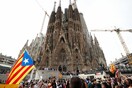 Η Βαρκελώνη ετοιμάζεται για «μάχη»: Έκλεισε η Σαγράδα Φαμίλια - Λαοθάλασσα στους δρόμους