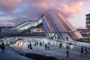 Ο νέος εντυπωσιακός σταθμός τρένων του Ταλίν θα θυμίζει δημόσια γέφυρα