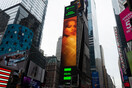 Νέα Υόρκη: H Ελένη Φουρέιρα «ανέβηκε» σε billboard της Times Square