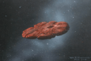 Ο διαστρικός «επισκέπτης» που μοιάζει με τηγανίτα: Έλυσαν το μυστήριο του Oumuamua οι αστρονόμοι;