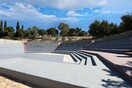 Έτοιμο για το κοινό το ανοικτό θέατρο του Πάρκου «Αντώνης Τρίτσης» - Φωτογραφίες