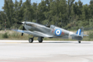 Στο Τατόι το Spitfire MJ755: Ξανά στους ελληνικούς αιθέρες μετά 68 χρόνια το μαχητικό του Β' Παγκοσμίου