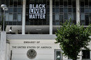 us embassy black lives matter