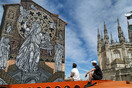 Μια αριστουργηματική τοιχογραφία στο Μπούργος βρίσκεται σε συνομιλία με έναν διάσημο καθεδρικό ναό