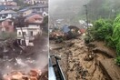 Εικόνας καταστροφής στην Ιαπωνία: Χείμαρροι λάσποι παρέσυραν σπίτια και αυτοκίνητα-Αναζητούν επιζώντες