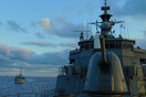 Μαύρη Θάλασσα: «Ο ρωσικός στόλος παρακολουθεί ελληνικό πολεμικό πλοίο»