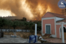 Μεγάλες φωτιές σε Ρόδο και Αγρίνιο - Εκκενώθηκαν οικισμοί - 