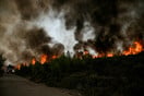Αναζωπύρωση της φωτιάς στη Βαρυμπόμπη: Νέο μήνυμα 112 για εκκένωση Αχαρνών και Θρακομακεδόνων 