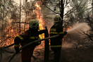 Φωτιά στην Εύβοια: Μεγάλη αναζωπύρωση στο Ασμήνιο, εκκενώνεται το χωριό - Τιτάνια μάχη με τις φλόγες