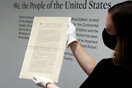 Σε δημοπρασία το Σύνταγμα των ΗΠΑ- Απομένουν «11 γνωστά αντίτυπα»