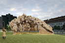 Μια εγκατάσταση από μανιτάρια κέρδισε το πρώτο βραβείο στη Μπιενάλε Αρχιτεκτονικής του Ταλίν