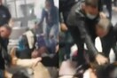 Ζάκυνθος: Σκληρές εικόνες στο αεροδρόμιο- Αστυνομικοί τραβούν μετανάστες από τα πόδια