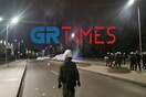 Θεσσαλονίκη: Επεισόδια μετά την πορεία για το Πολυτεχνείο- Μολότοφ και χημικά
