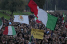 Ιταλία: Η νέα στρατηγική Ντράγκι περιορίζει τις διαδηλώσεις των αντιεμβολιαστών