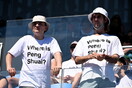 Αυστραλιανό Όπεν: Πήραν πίσω την απαγόρευση των T-shirt για την Πενγκ Σουάι, μετά την κατακραυγή