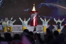 Winter Olympics: Torch relay gets under way in Beijing
