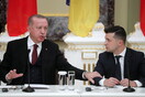Επικοινωνία Ζελένσκι- Ερντογάν: Στο επίκεντρο διαπραγματεύσεις και Μαριούπολη