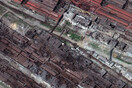 Azovstal steel plant in Mariupol has been significantly destroyed by Russian strikes, satellite images show