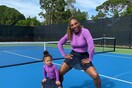 Η Σερένα Γουίλιαμς δεν θέλει να μάθει τένις στην κόρη της: «Δεν έχω υπομονή»
