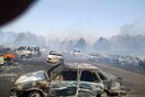 Φονικές πυρκαγιές στη Σιβηρία: Στις φλόγες 200 κτήρια - Εικόνες απόλυτης καταστροφής