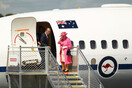 MELBOURNE, AUSTRALIA - OCTOBER 26: Queen Elizabeth II 