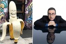 Ο Τζον Όλιβερ θέλει να αγοράσει ένα «δαιμονικό» άγαλμα μπανάνας που βανδαλίστηκε