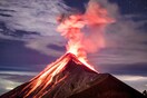 Γουατεμάλα: Αυξημένη δραστηριότητα στο ηφαίστειο Φουέγο- 2 έως 5 εκρήξεις την ώρα