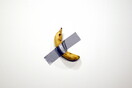 Αντικείμενο αντιπαράθεσης η μπανάνα αξίας 120.00 δολαρίων του Cattelan – Καλλιτέχνης τον κατηγορεί για αντιγραφή