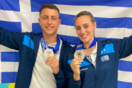 Άννα Κορακάκη: Κατέκτησε το αργυρό μαζί με τον αδελφό της, στο Παγκόσμιο Κύπελλο