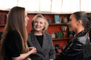 Η Χίλαρι Κλίντον θαυμάζει την Κιμ Καρντάσιαν -Για την αποφασιστικότητά της να πάρει το πτυχίο της Νομικής 