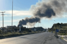Βόλος: Μεγάλη φωτιά σε παλιό εργοστάσιο στη ΒΙΠΕ - Οριοθετήθηκε η πυρκαγιά στη Ναύπακτο