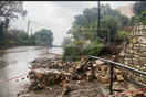Κακοκαιρία στην Κέρκυρα: Πλημμύρες και κατολισθήσεις λόγω βροχόπτωσης 