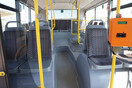 Εσωτερικό λεωφορείου ΟΑΣΘ