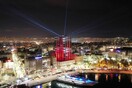 Χριστούγεννα στον Πύργο του Πειραιά - Δείτε Live την φωταγάγηση 