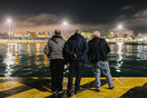 Ένα βράδυ με τους άστεγους στο λιμάνι του Πειραιά