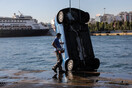 Αίγινα: Αυτοκίνητο έπεσε στο λιμάνι - Τραυματίστηκε 28χρονη οδηγός 