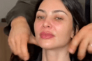 Η Κιμ Καρντάσιαν λαμπερή χωρίς μακιγιάζ σε καμπάνια περιποίησης δέρματος