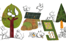 Ημέρα της Γης: Το Doodle της Google προτείνει ενέργειες που μπορούν να κάνουν τη διαφορά