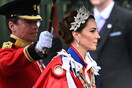Στέψη Καρόλου: Η Κέιτ επέλεξε κοσμήματα-φόρο τιμής στη βασίλισσα Ελισάβετ και την πριγκίπισσα Νταϊάνα